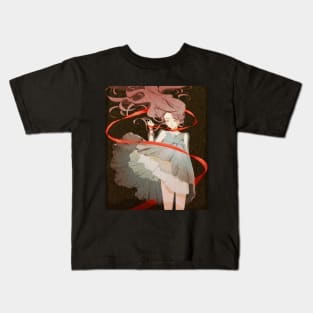 Red ribbon Kids T-Shirt